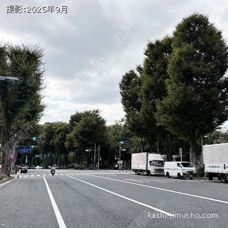前面道路 前面道路