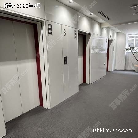 貸室階エレベーター