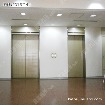 エレベーターホール