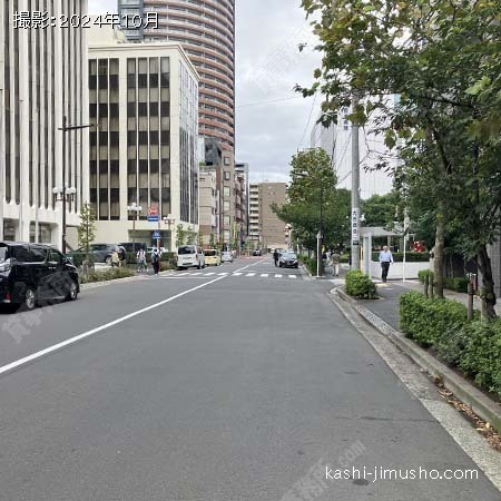 前面道路 前面道路