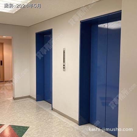 貸室階エレベーター