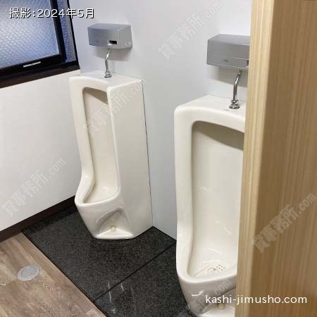 男性トイレ