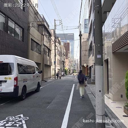 前面道路 前面道路