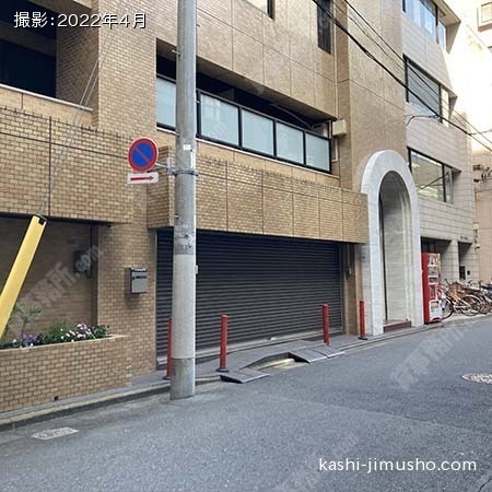 ビル前面 ビル前面