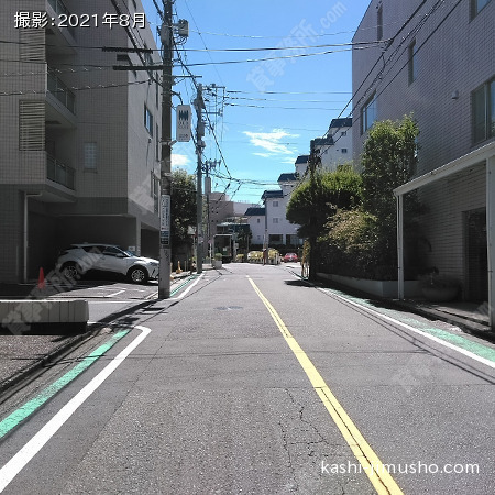 前面道路