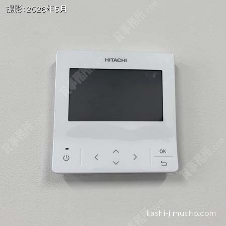 空調操作盤