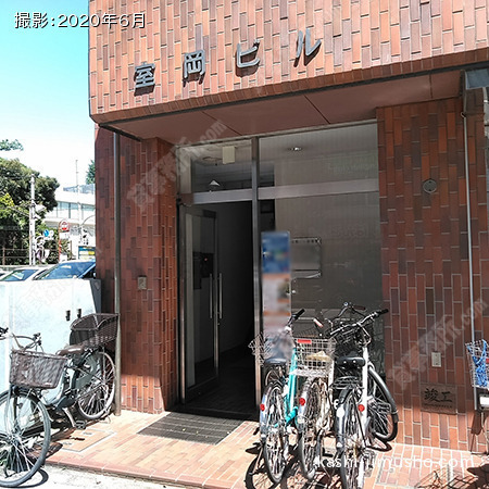 ビル入口