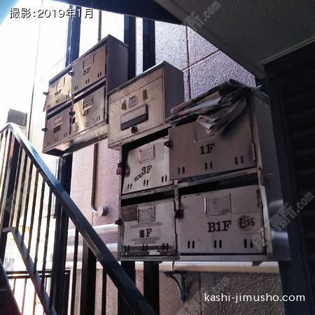 メールボックス