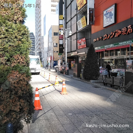 前面道路②