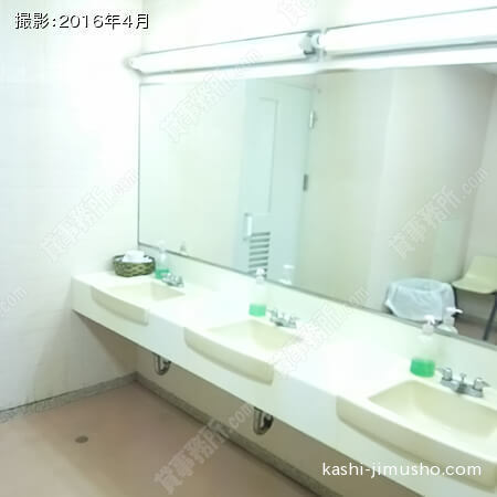 女性トイレ
