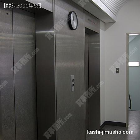 エレベーターホール