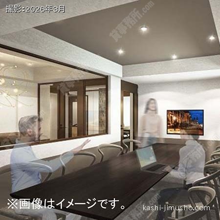 貸室内(基準階）※イメージ図