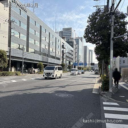 前面道路(海岸通り) 前面道路(海岸通り)