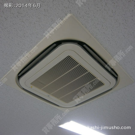 天井カセット形4方向吹出