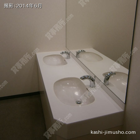 女性用トイレ
