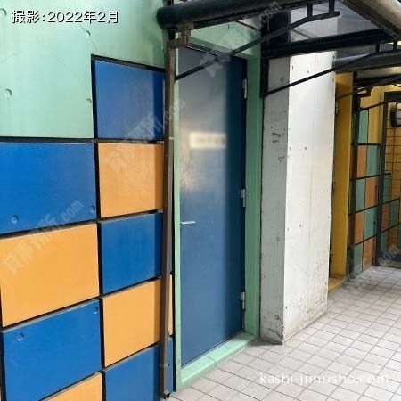 貸室入口