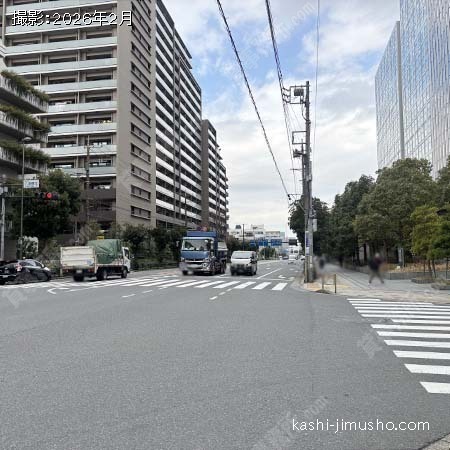 前面道路(海岸通り)