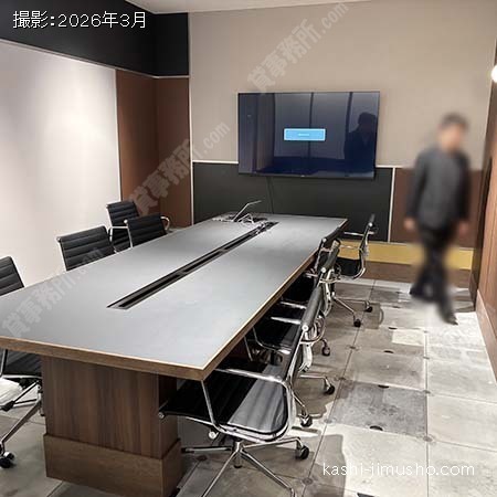 1F共用ラウンジ