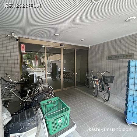 ビル入口