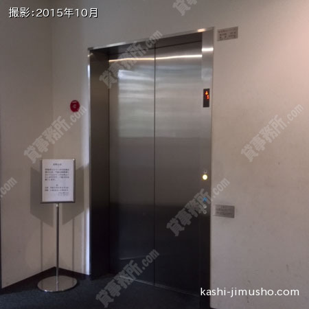 貨物用エレベーター