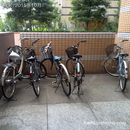 駐輪場