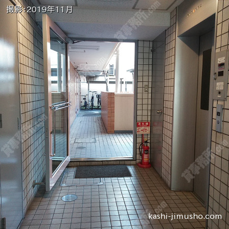 エレベーターホール