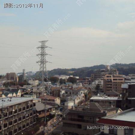 ６階からの眺望