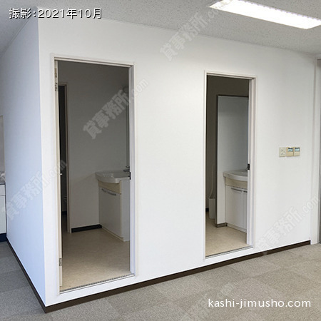室内男女別トイレ(2階）