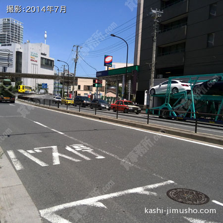 前面道路（旧海岸通り）