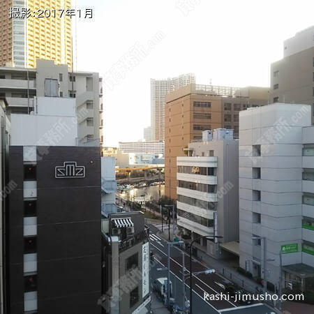 6F貸室からの眺望