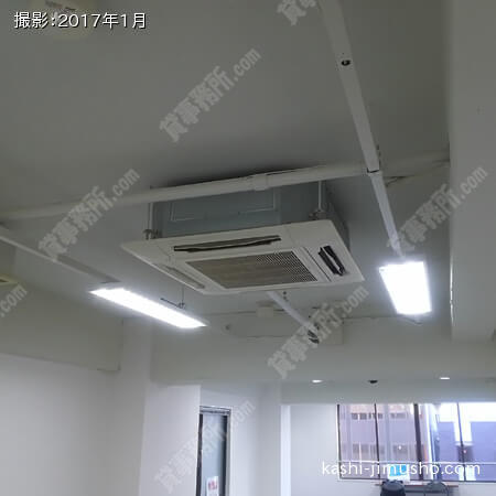 開放的な天井