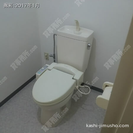 6F貸室内トイレ②