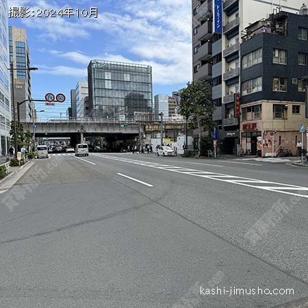 前面道路(蔵前橋通り）
