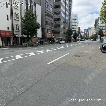前面道路(蔵前橋通り）