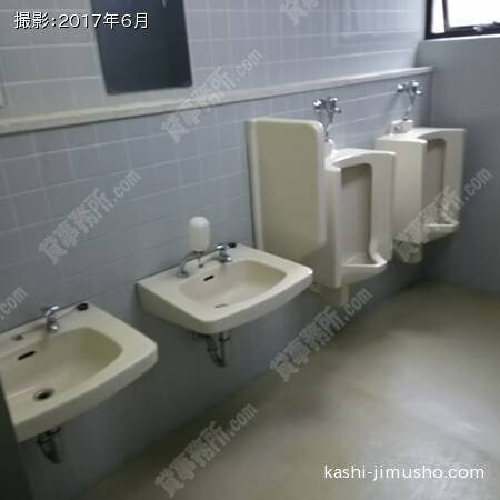 男性トイレ(5階参照)