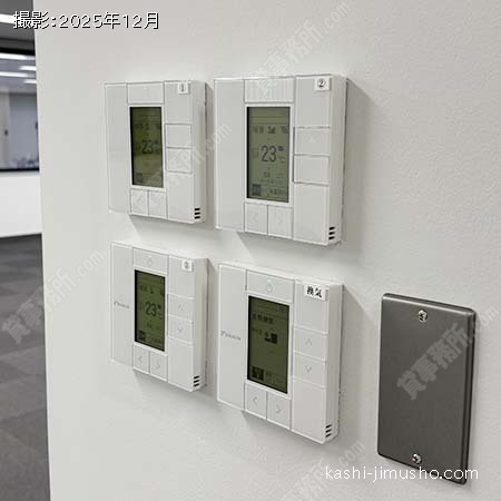 空調操作盤 空調操作盤