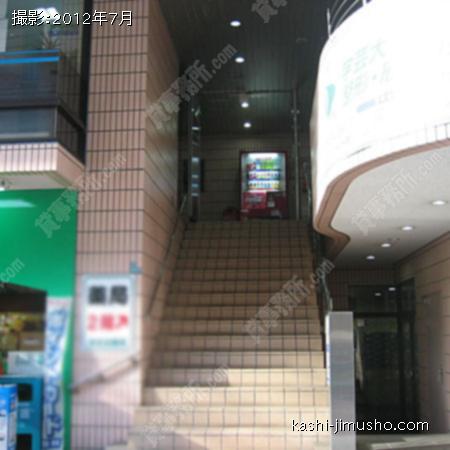 ２階への直接階段 