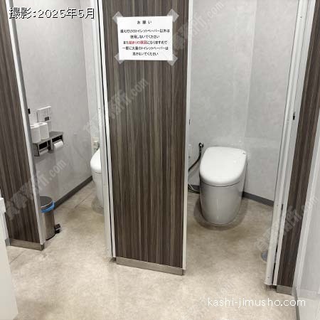 女性トイレ