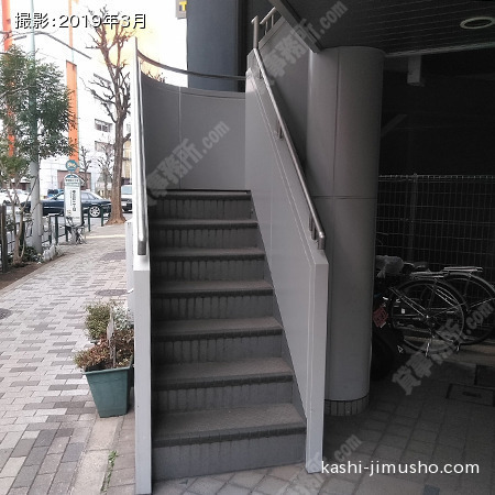 外階段