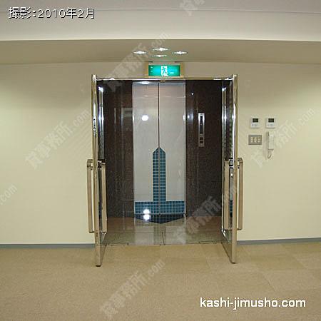  貸室入口
