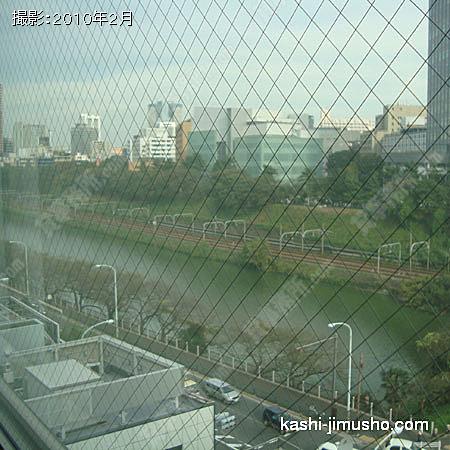  窓からの眺望