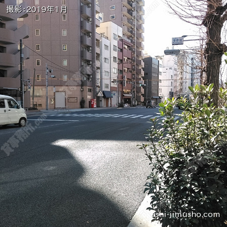 前面道路②