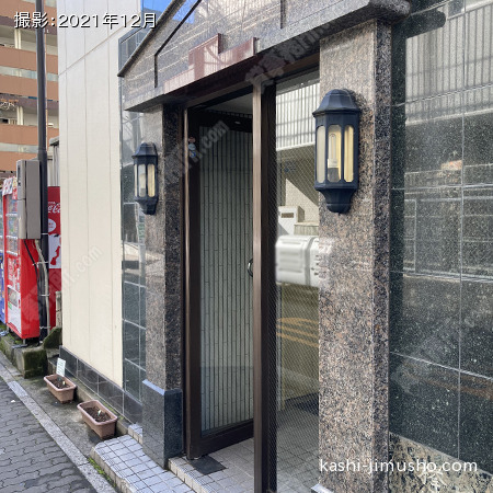 ビル入口