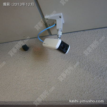 防犯カメラ