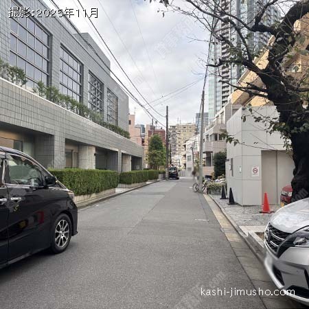 前面道路 前面道路