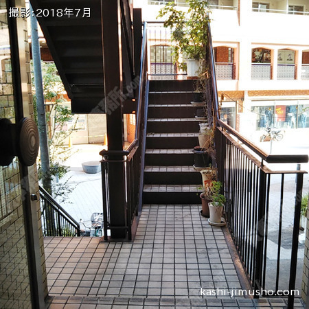 外階段