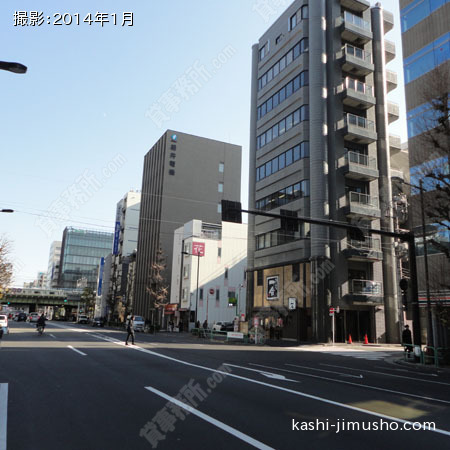 外神田五丁目交差点