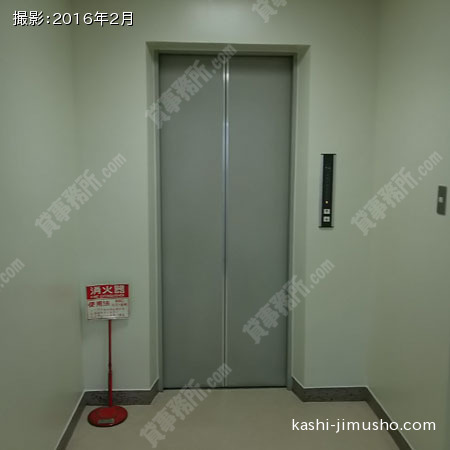 貸室階エレベーター