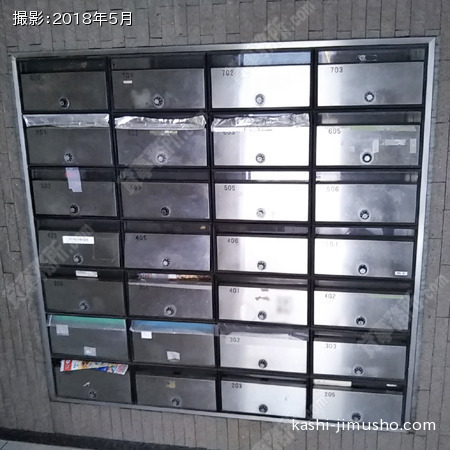 マンションメールボックス