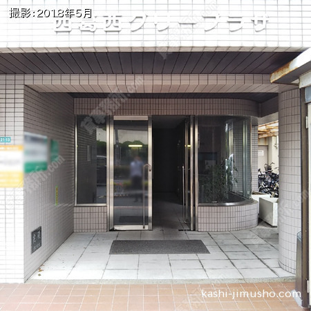 建物入口